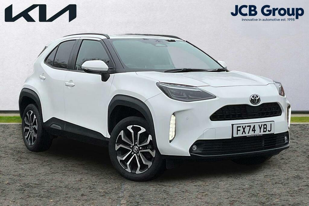 Toyota Yaris Cross 1.5 Vvt H Design Suv Hybrid E Cvt White
