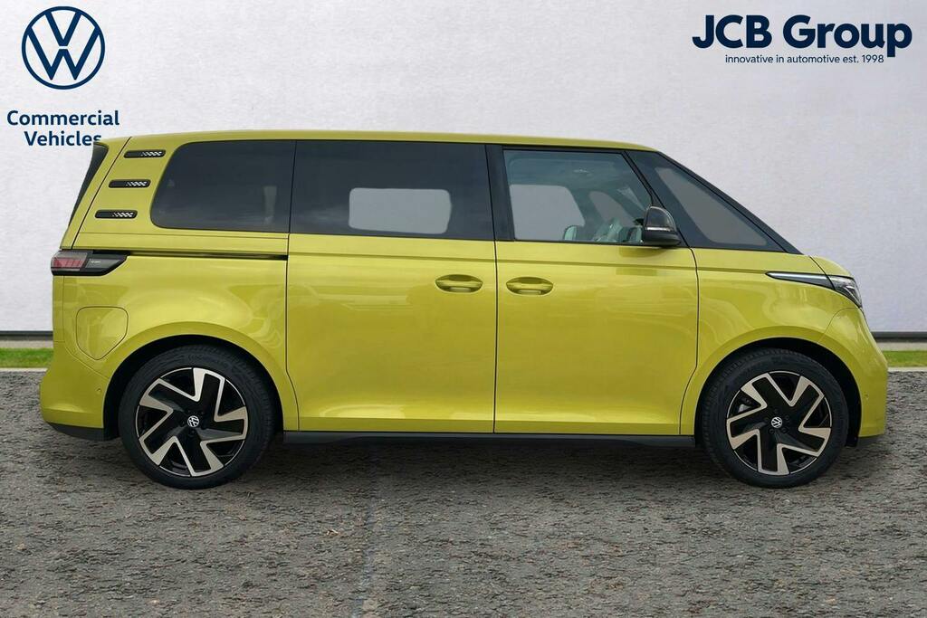 Volkswagen ID.Buzz Pro 77Kwh Style Mpv GJ74VVP Yellow #4