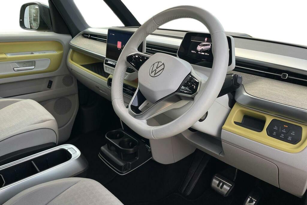 Volkswagen ID.Buzz Pro 77Kwh Style Mpv GJ74VVP Yellow #6