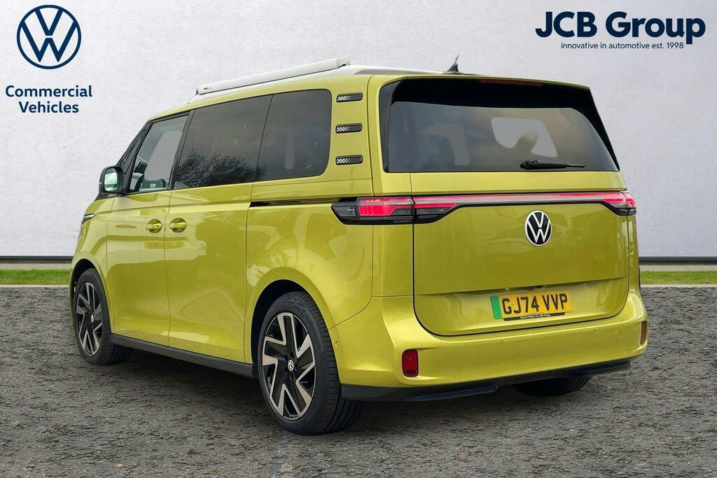 Volkswagen ID.Buzz Pro 77Kwh Style Mpv GJ74VVP Yellow #3