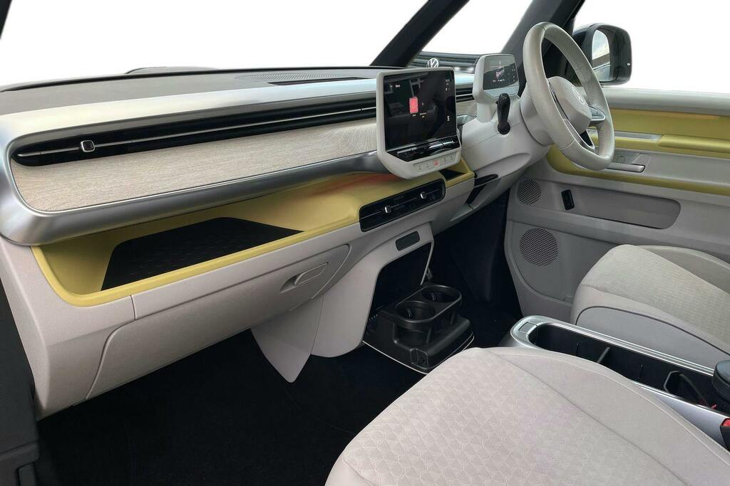 Volkswagen ID.Buzz Pro 77Kwh Style Mpv GJ74VVP Yellow #2