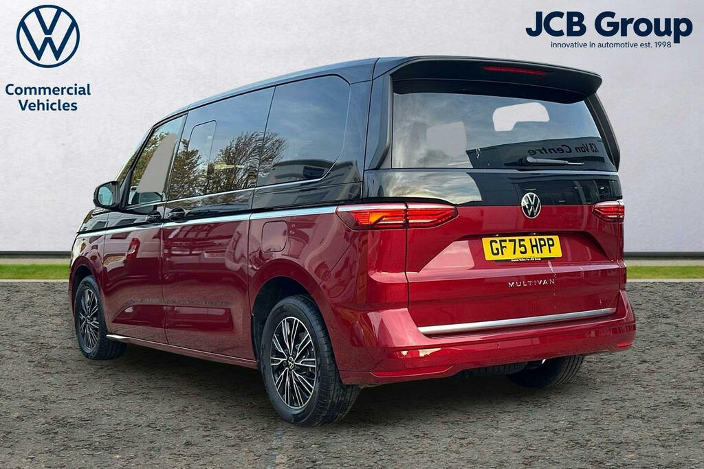 Volkswagen Multivan 2.0 Tdi Style Mpv Dsg GF75HPP Black #3