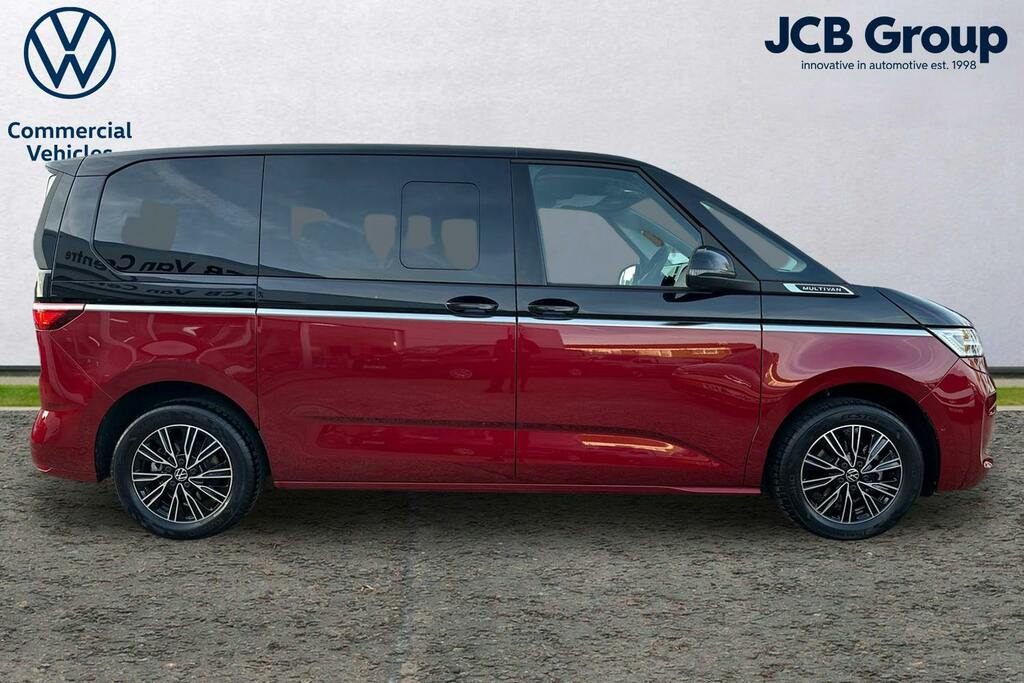 Volkswagen Multivan 2.0 Tdi Style Mpv Dsg GF75HPP Black #4