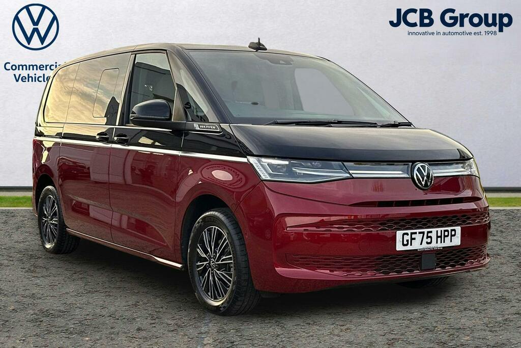 Volkswagen Multivan 2.0 Tdi Style Mpv Dsg Black