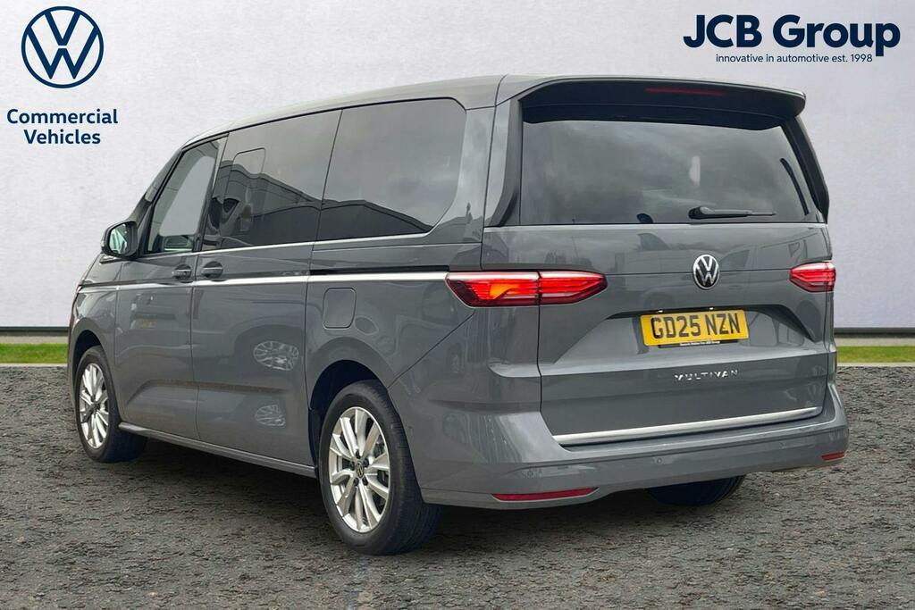 Volkswagen Multivan 2.0 Tdi Style Long Mpv Dsg GD25NZN Grey #3