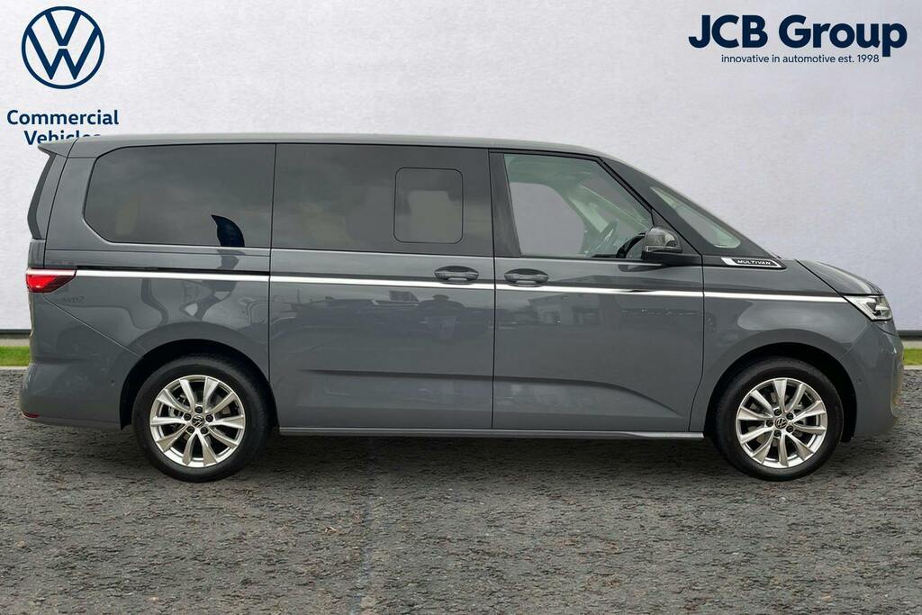 Volkswagen Multivan 2.0 Tdi Style Long Mpv Dsg GD25NZN Grey #4