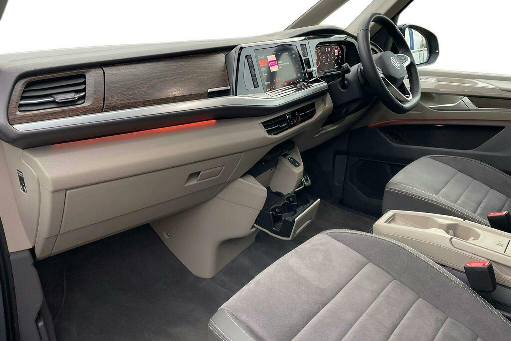 Volkswagen Multivan 2.0 Tdi Style Long Mpv Dsg GD25NZN Grey #2