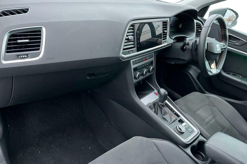 Seat Ateca 1.5 Tsi Evo Fr Suv Dsg GD74LVL White #2