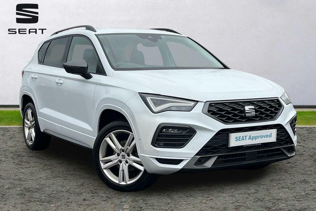 Seat Ateca 1.5 Tsi Evo Fr Suv Dsg White