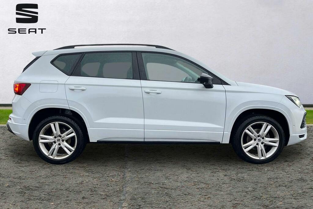 Seat Ateca 1.5 Tsi Evo Fr Suv Dsg GD74LVL White #4