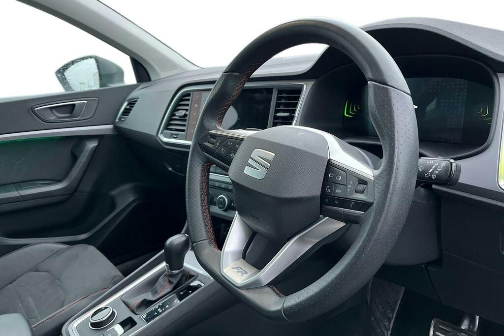 Seat Ateca 1.5 Tsi Evo Fr Suv Dsg GD74LVL White #6