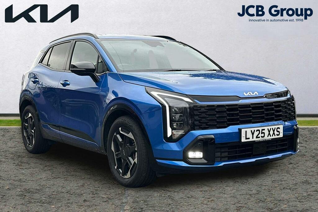 Kia Sportage 1.6 T Gdi Gt Line Suv Dct Blue