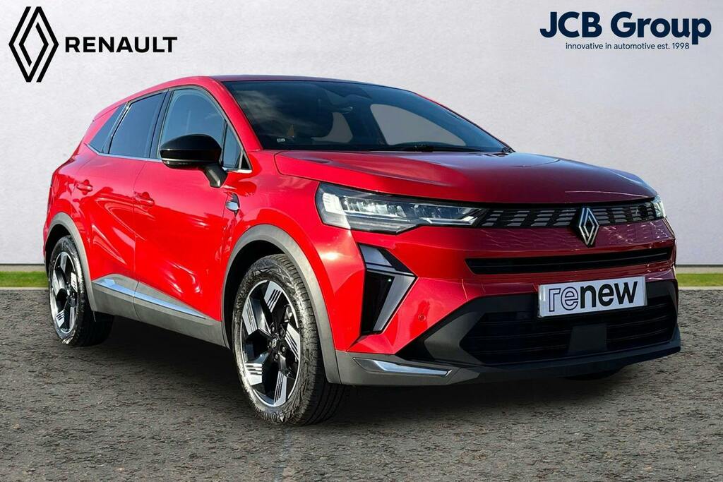 Renault Symbioz 1.6 E Tech Techno Suv Hybrid Red