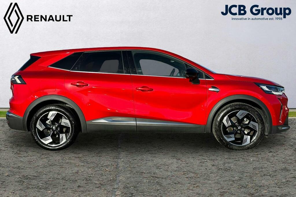 Renault Symbioz 1.6 E Tech Techno Suv Hybrid Red #4