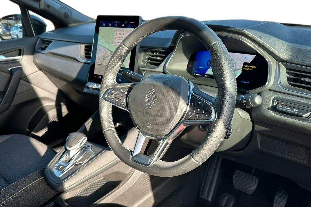 Renault Symbioz 1.6 E Tech Techno Suv Hybrid Red #6
