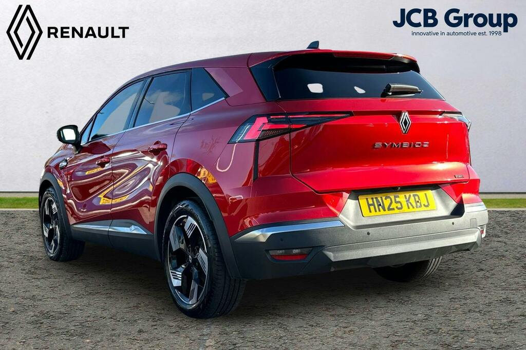 Renault Symbioz 1.6 E Tech Techno Suv Hybrid Red #3