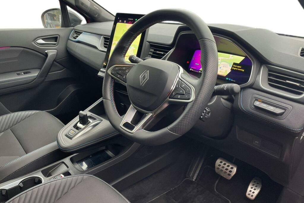 Renault Symbioz 1.8 E Tech Iconic Esprit Alpine Suv Hyb Red #6