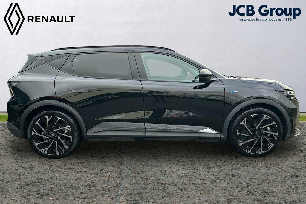 Renault Scenic Long Range 87Kwh Techno Esprit Alpine Suv Elec GK75NYR Black #4