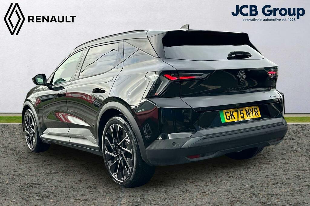 Renault Scenic Long Range 87Kwh Techno Esprit Alpine Suv Elec GK75NYR Black #3