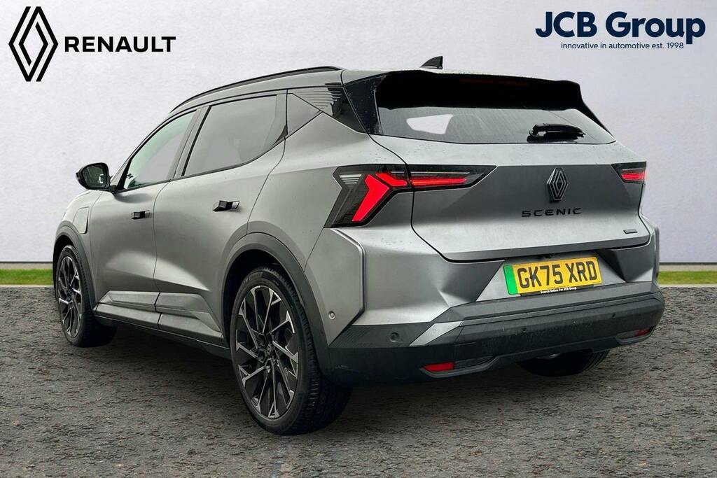 Renault Scenic Long Range 87Kwh Techno Esprit Alpine Suv Elec GK75XRD Grey #3
