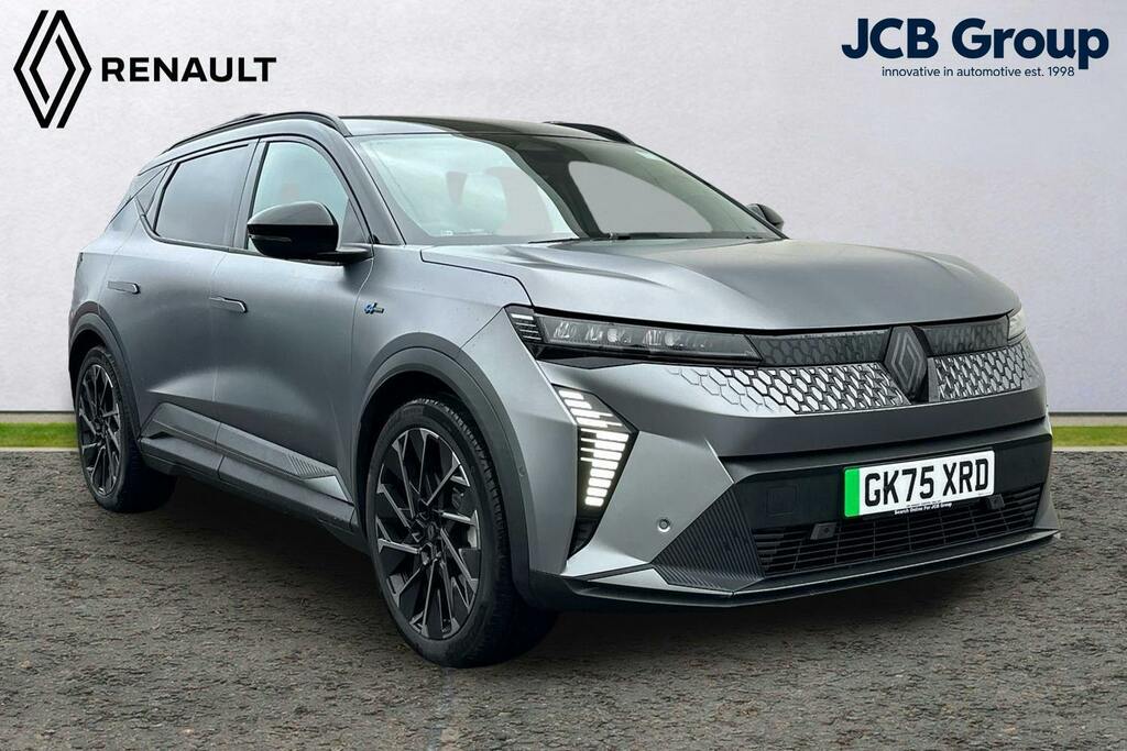 Renault Scenic Long Range 87Kwh Techno Esprit Alpine Suv Elec Grey