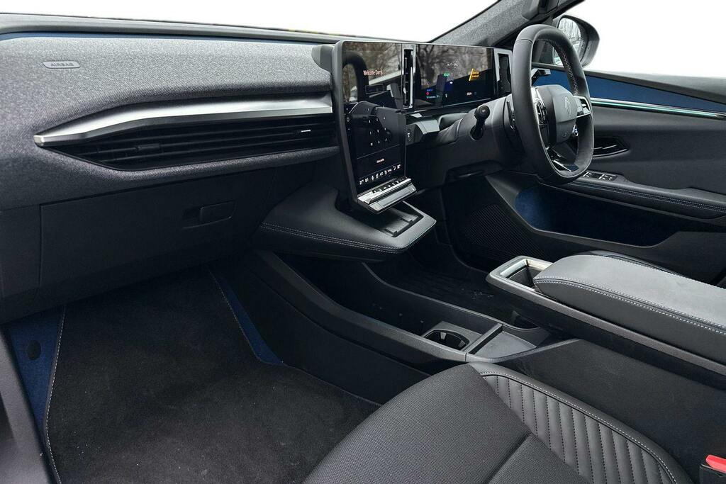 Renault Scenic Long Range 87Kwh Techno Esprit Alpine Suv Elec GK75XRD Grey #2