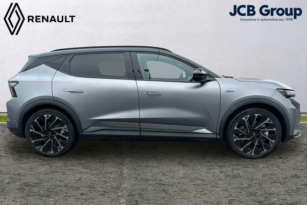 Renault Scenic Long Range 87Kwh Techno Esprit Alpine Suv Elec GK75XRD Grey #4