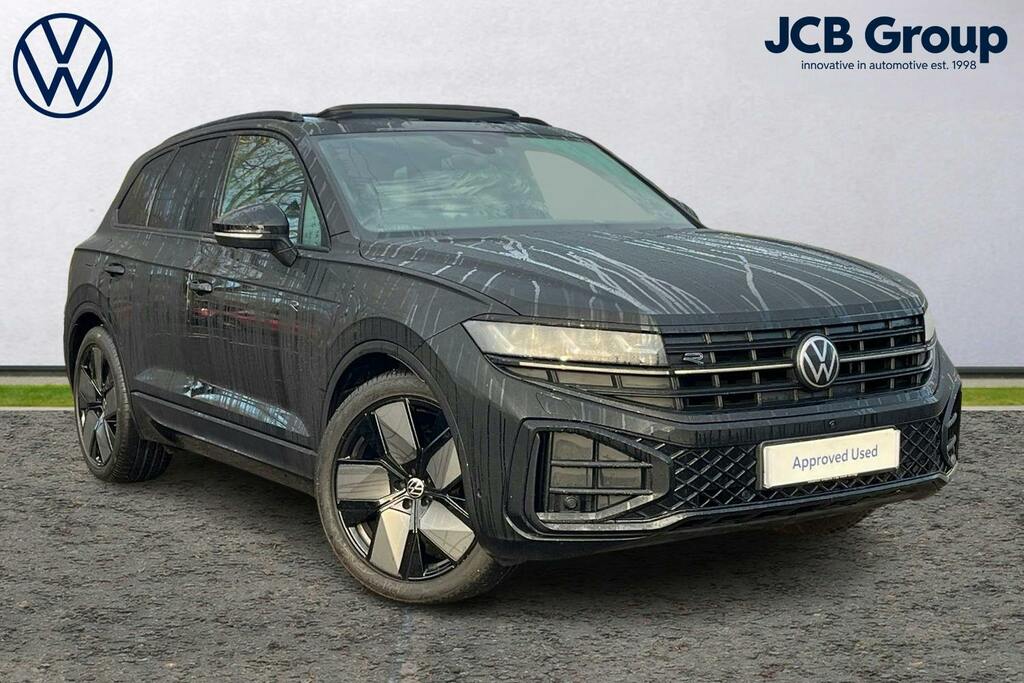 Volkswagen Touareg 3.0 Tdi V6 Black Edition Suv Tiptronic Black