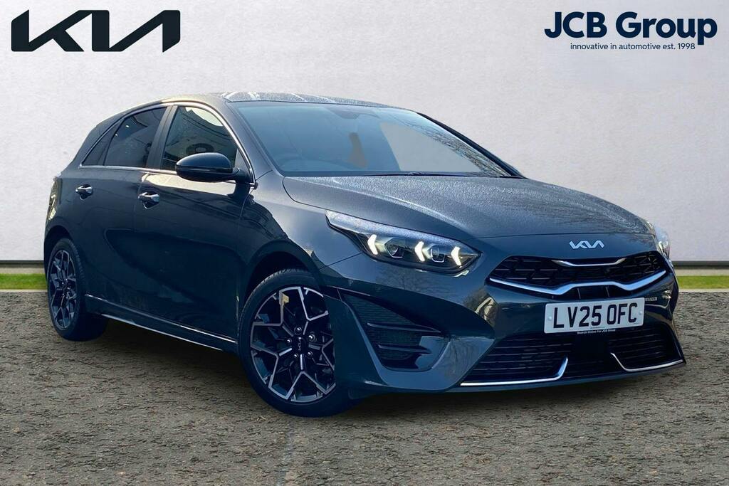Kia Ceed 1.5 T Gdi Gt Line Hatchback Dct Black