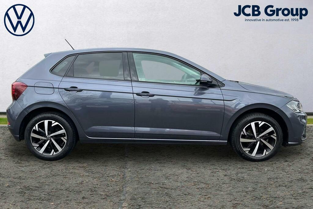 Volkswagen Polo 1.0 Tsi Match Hatchback GY74YYD Grey #4