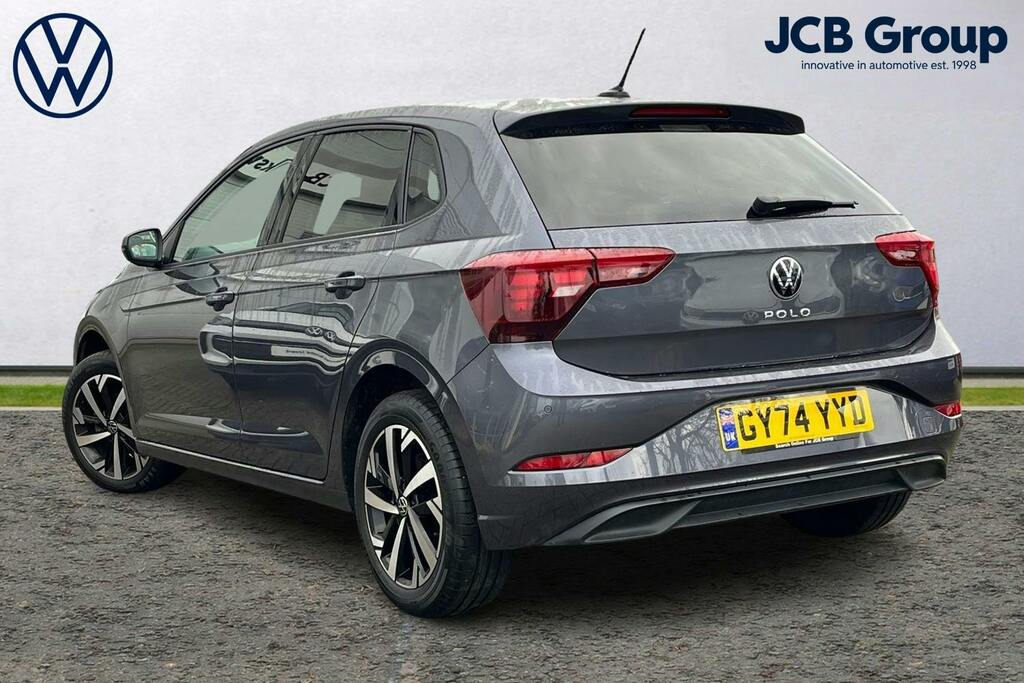 Volkswagen Polo 1.0 Tsi Match Hatchback GY74YYD Grey #3