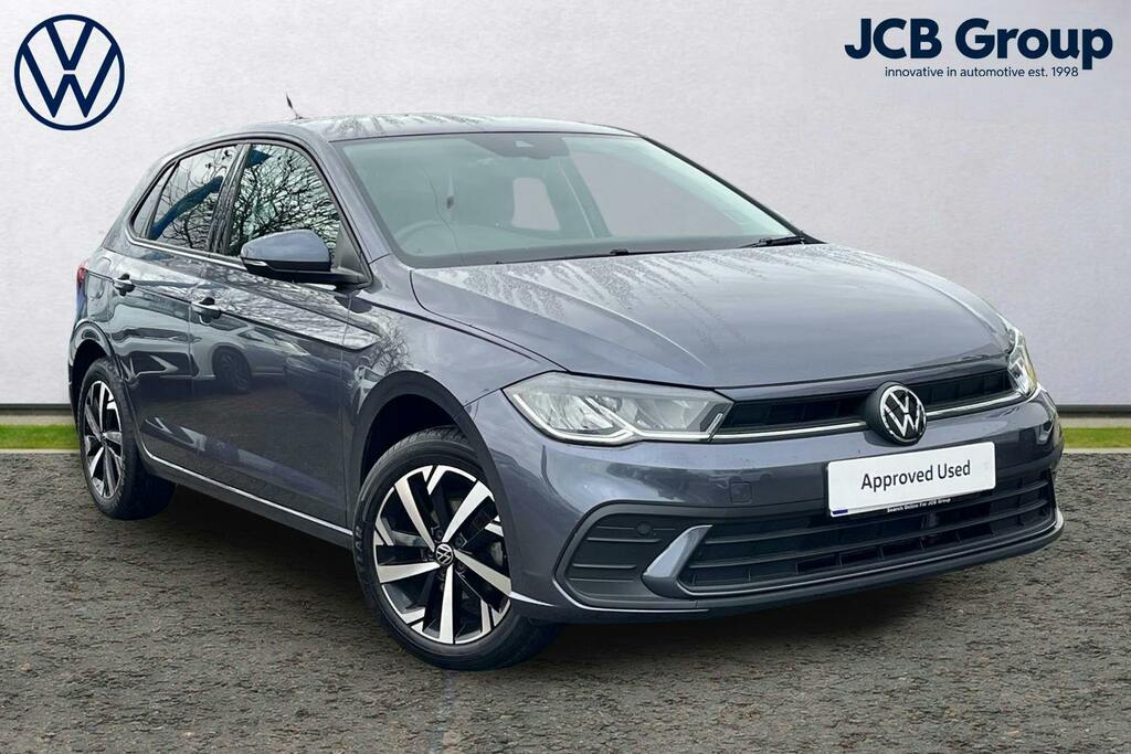 Volkswagen Polo 1.0 Tsi Match Hatchback Grey
