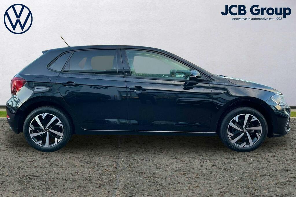 Volkswagen Polo 1.0 Tsi Match Hatchback GF75EJV Black #4