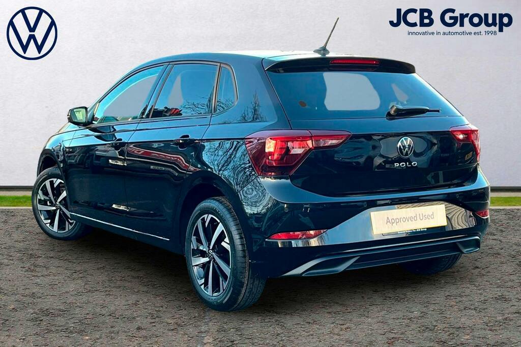 Volkswagen Polo 1.0 Tsi Match Hatchback GF75EJU Black #3