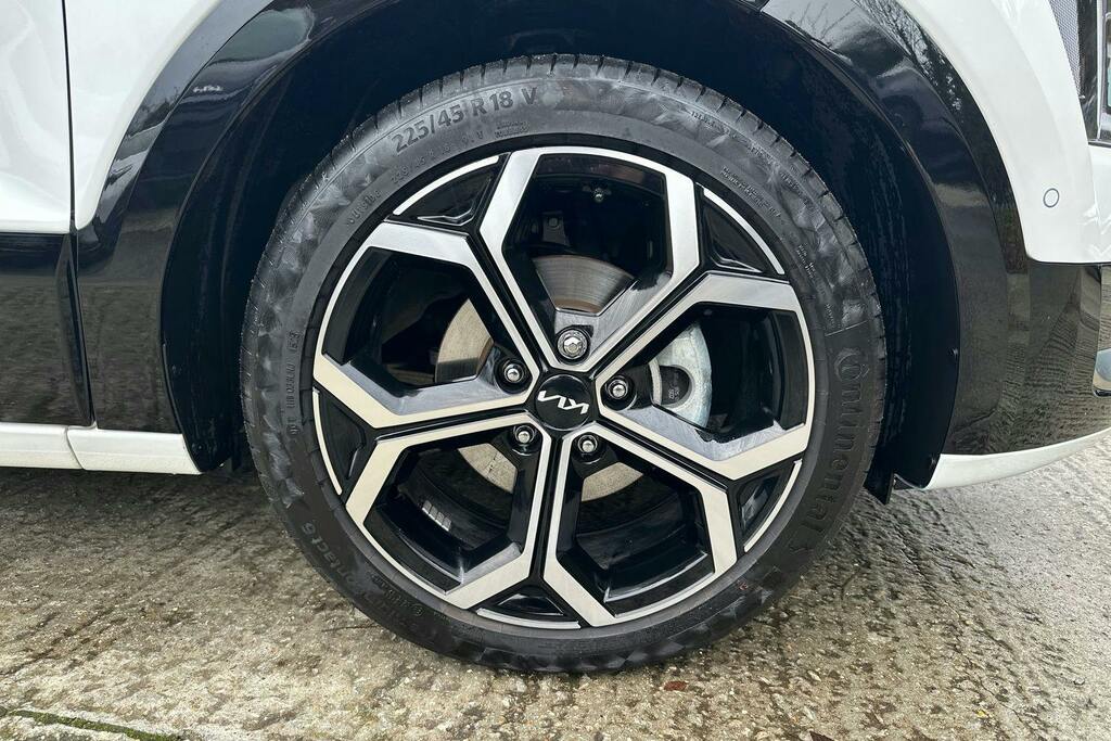 Kia Niro 1.6H Gdi Aspire Suv Hybrid Dct GF75HCK White #5