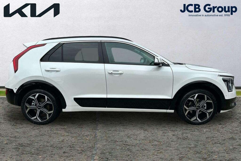Kia Niro 1.6H Gdi Aspire Suv Hybrid Dct GF75HCK White #4