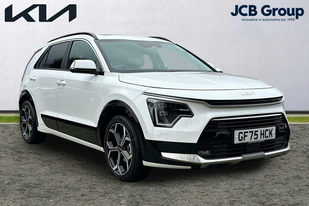 Kia Niro 1.6H Gdi Aspire Suv Hybrid Dct White