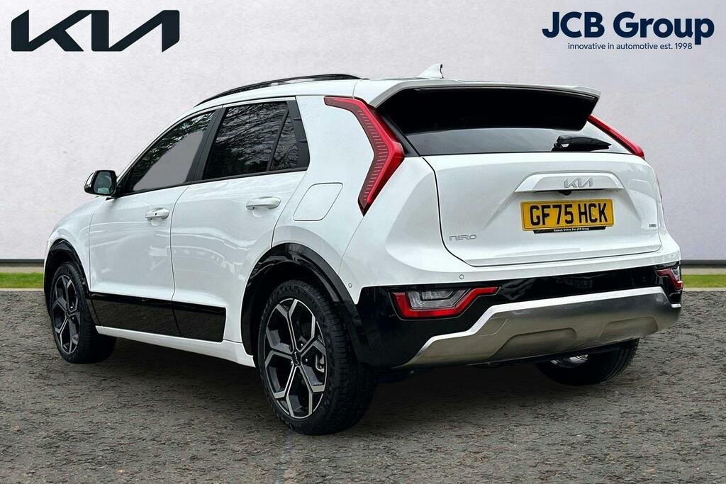 Kia Niro 1.6H Gdi Aspire Suv Hybrid Dct GF75HCK White #3