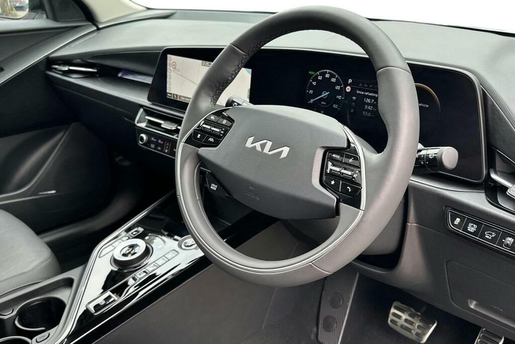 Kia Niro 1.6H Gdi Aspire Suv Hybrid Dct GF75HCK White #6