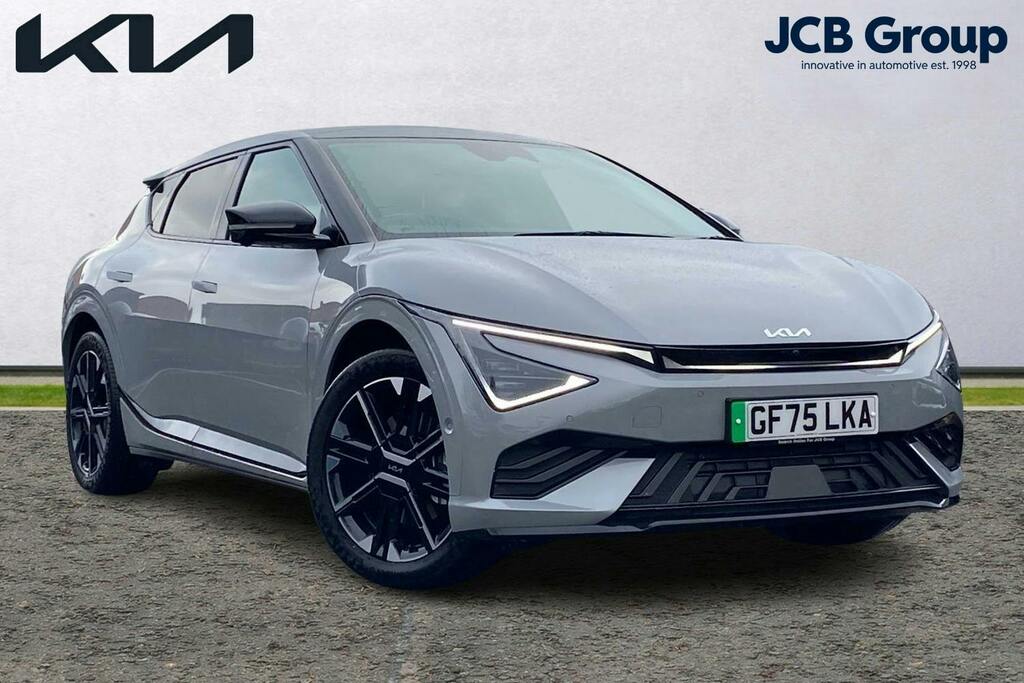 Kia EV6 84Kwh Gt Line S Hatchback Grey
