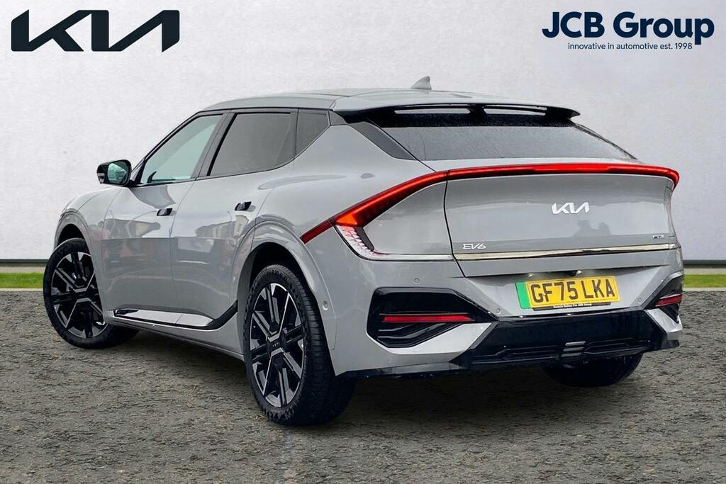 Kia EV6 84Kwh Gt Line S Hatchback GF75LKA Grey #3