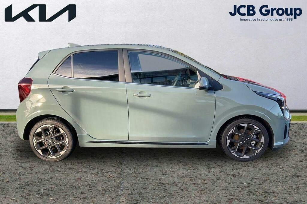 Kia Picanto 1.0 Gt Line S Hatchback GF75LVZ Green #4