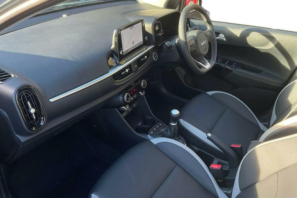 Kia Picanto 1.0 Gt Line S Hatchback GF75LVZ Green #2