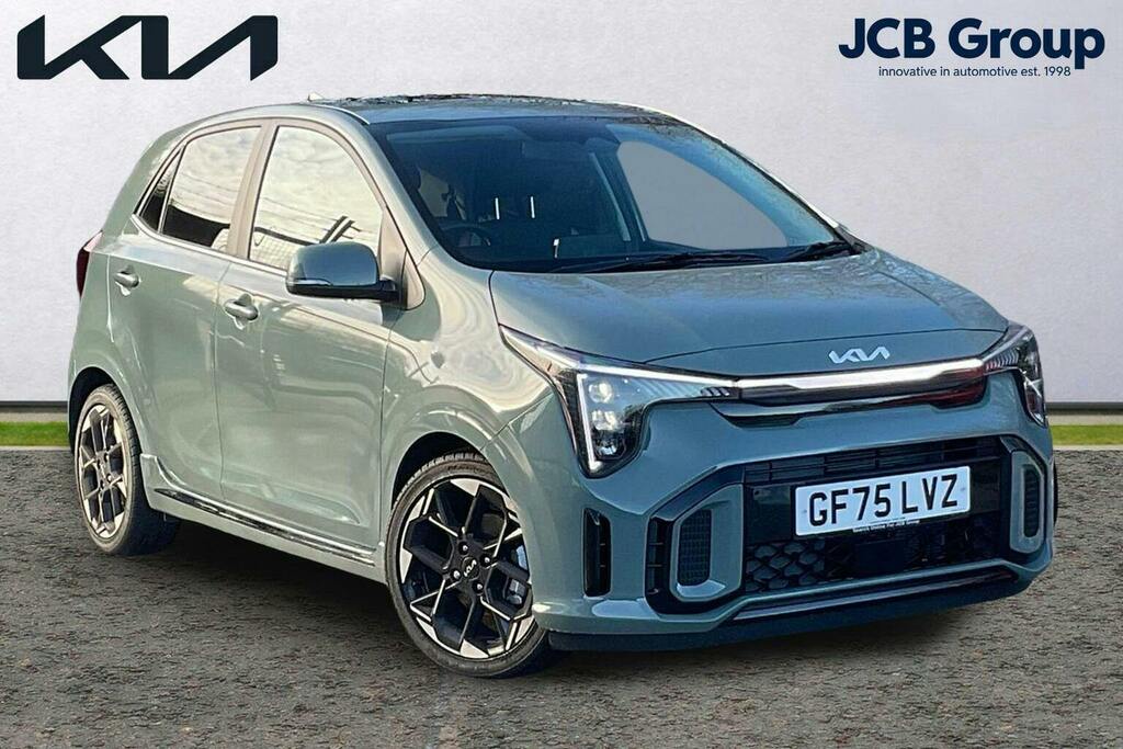 Kia Picanto 1.0 Gt Line S Hatchback Green
