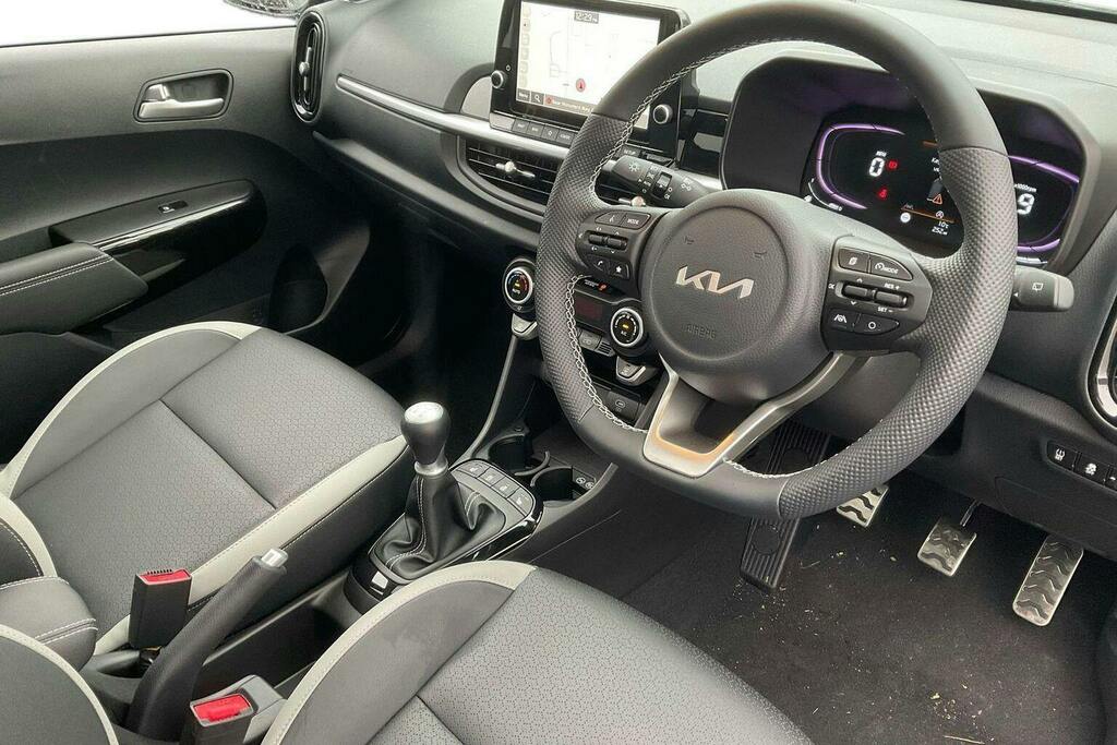 Kia Picanto 1.0 Gt Line S Hatchback GF75LVZ Green #6