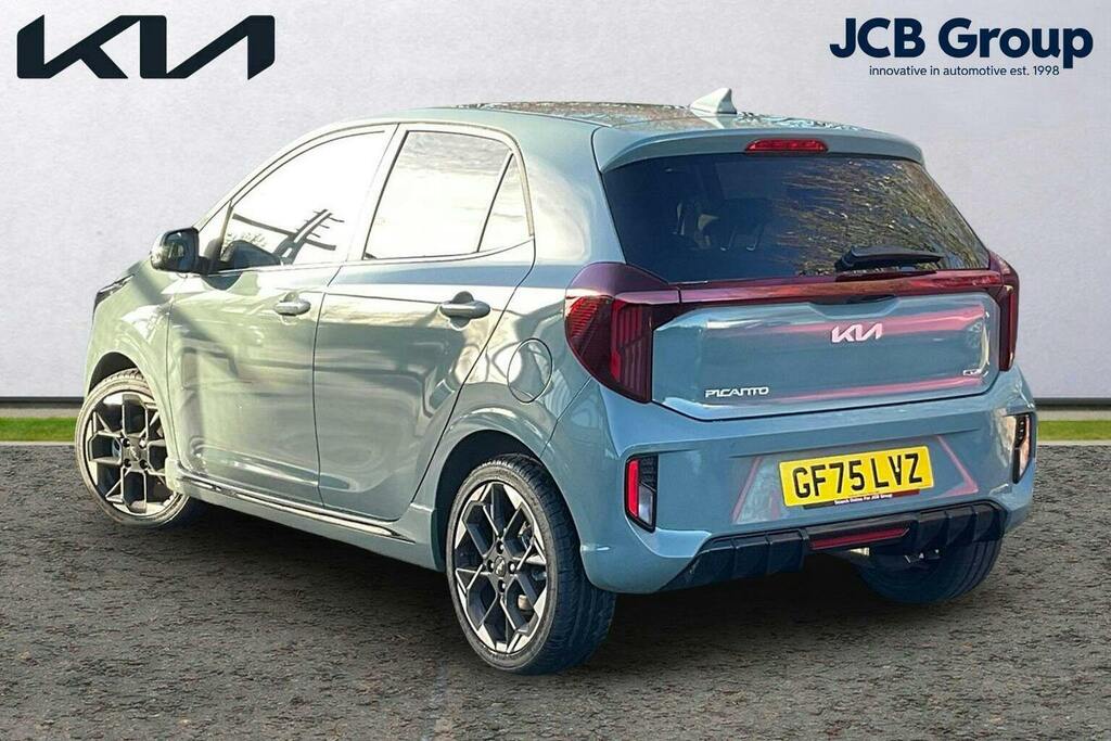 Kia Picanto 1.0 Gt Line S Hatchback GF75LVZ Green #3