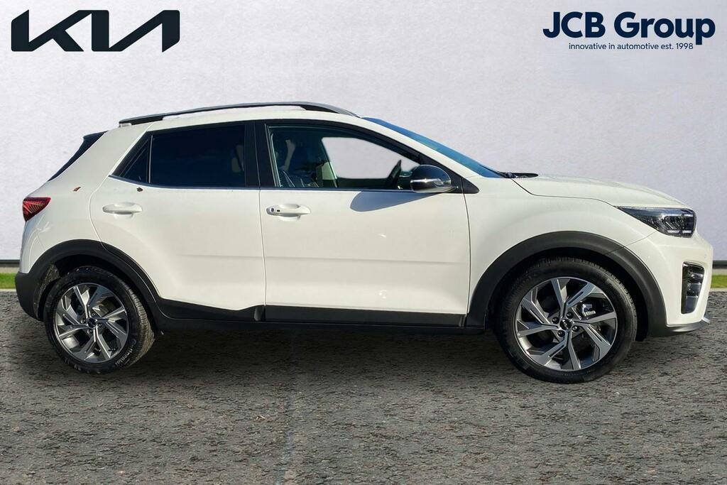 Kia Stonic 1.0 T Gdi Mhev Gt Line S Suv Hybrid Dct White #4