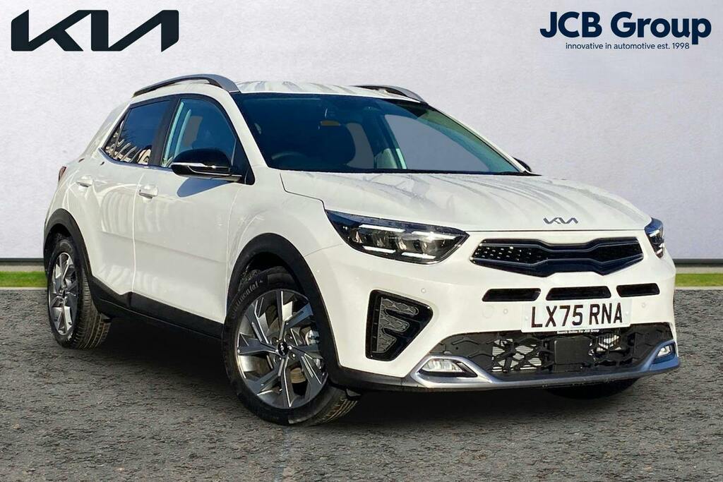 Kia Stonic 1.0 T Gdi Mhev Gt Line S Suv Hybrid Dct White