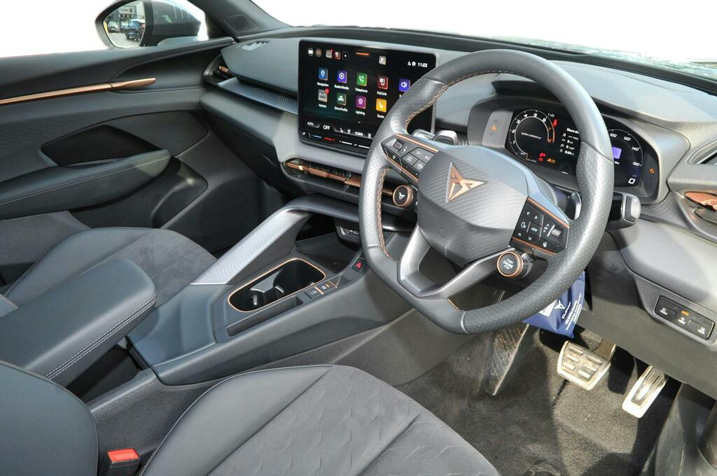 Cupra Terramar 1.5 Etsi V2 Suv Hybrid Dsg KT74HMK Blue #6