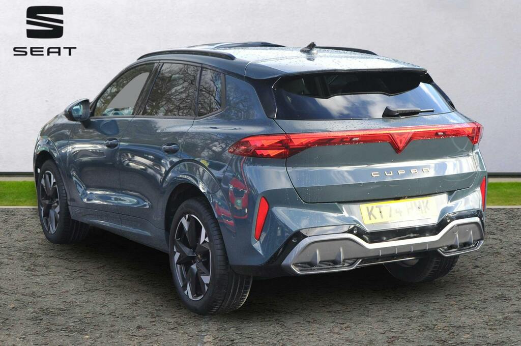 Cupra Terramar 1.5 Etsi V2 Suv Hybrid Dsg KT74HMK Blue #3